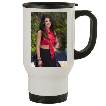 Shenae Grimes Stainless Steel Travel Mug