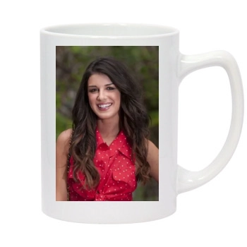 Shenae Grimes 14oz White Statesman Mug