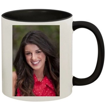 Shenae Grimes 11oz Colored Inner & Handle Mug