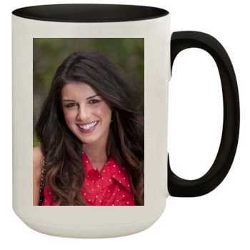 Shenae Grimes 15oz Colored Inner & Handle Mug