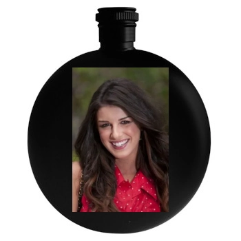 Shenae Grimes Round Flask