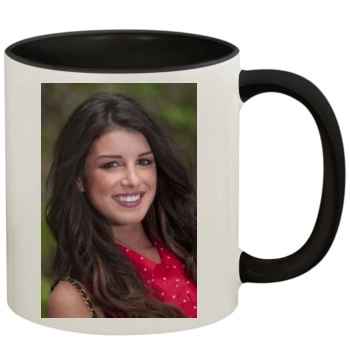 Shenae Grimes 11oz Colored Inner & Handle Mug