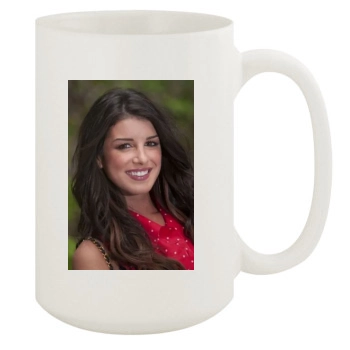 Shenae Grimes 15oz White Mug