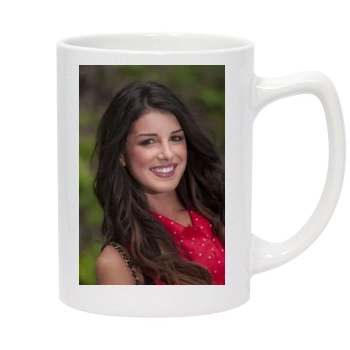 Shenae Grimes 14oz White Statesman Mug