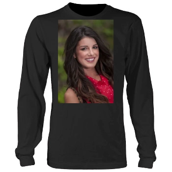 Shenae Grimes Men's Heavy Long Sleeve TShirt