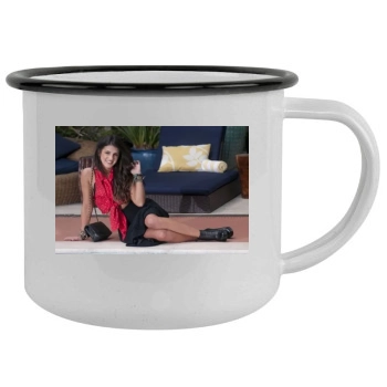 Shenae Grimes Camping Mug