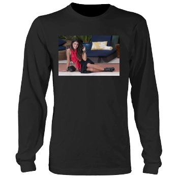 Shenae Grimes Men's Heavy Long Sleeve TShirt