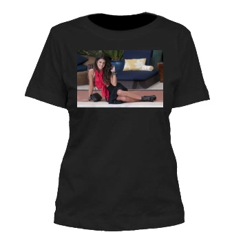 Shenae Grimes Women's Cut T-Shirt