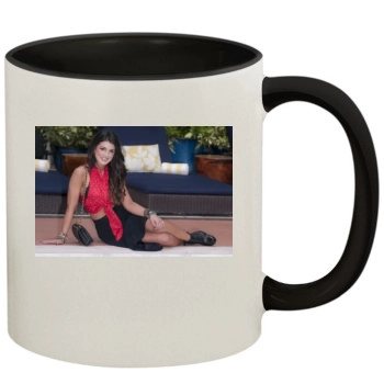 Shenae Grimes 11oz Colored Inner & Handle Mug