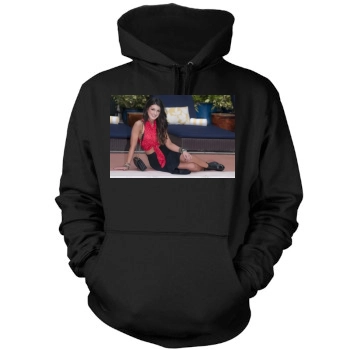 Shenae Grimes Mens Pullover Hoodie Sweatshirt