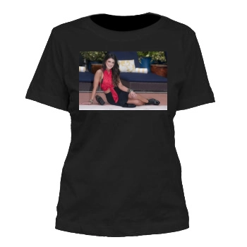 Shenae Grimes Women's Cut T-Shirt