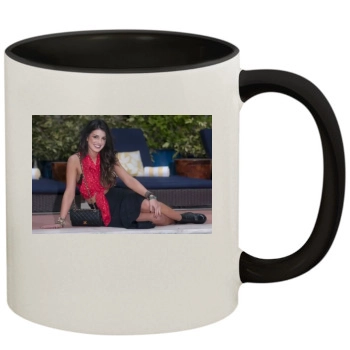 Shenae Grimes 11oz Colored Inner & Handle Mug