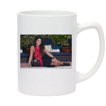 Shenae Grimes 14oz White Statesman Mug