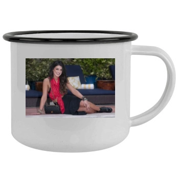 Shenae Grimes Camping Mug