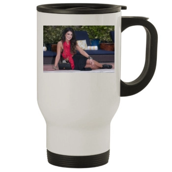 Shenae Grimes Stainless Steel Travel Mug