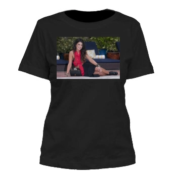 Shenae Grimes Women's Cut T-Shirt