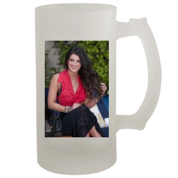 Shenae Grimes 16oz Frosted Beer Stein