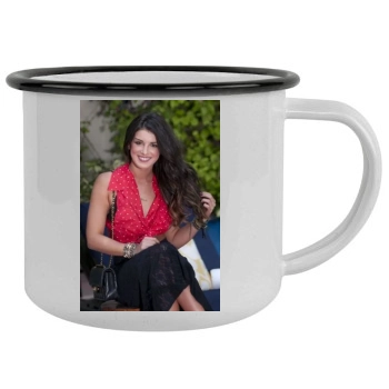 Shenae Grimes Camping Mug