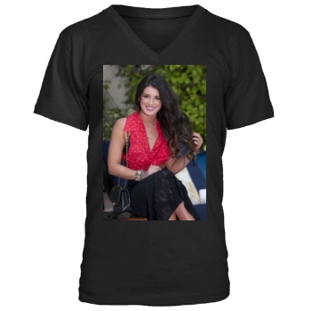 Shenae Grimes Men's V-Neck T-Shirt