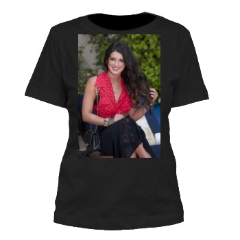 Shenae Grimes Women's Cut T-Shirt