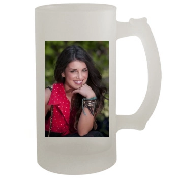 Shenae Grimes 16oz Frosted Beer Stein