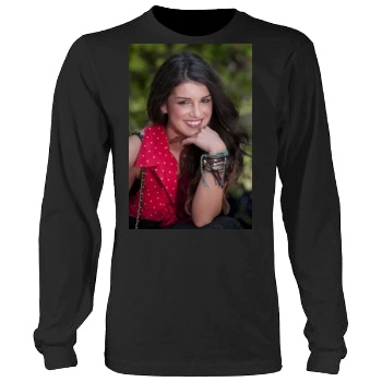 Shenae Grimes Men's Heavy Long Sleeve TShirt