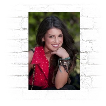 Shenae Grimes Metal Wall Art