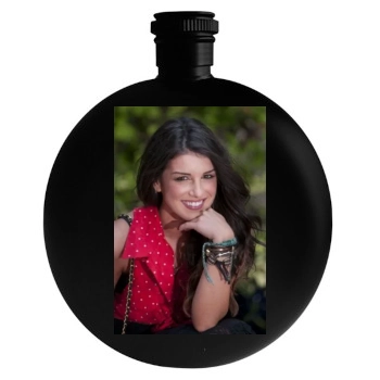 Shenae Grimes Round Flask