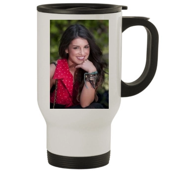 Shenae Grimes Stainless Steel Travel Mug