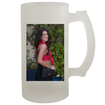 Shenae Grimes 16oz Frosted Beer Stein