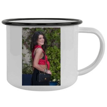 Shenae Grimes Camping Mug