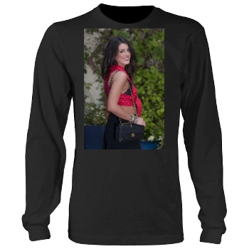 Shenae Grimes Men's Heavy Long Sleeve TShirt