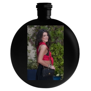 Shenae Grimes Round Flask