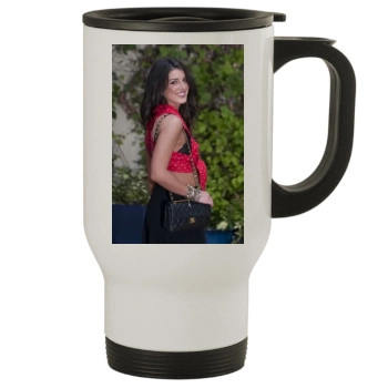 Shenae Grimes Stainless Steel Travel Mug