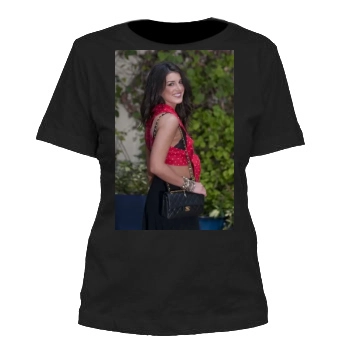 Shenae Grimes Women's Cut T-Shirt