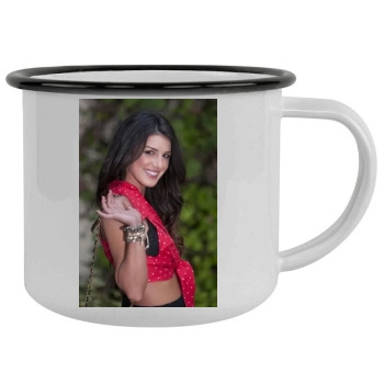 Shenae Grimes Camping Mug