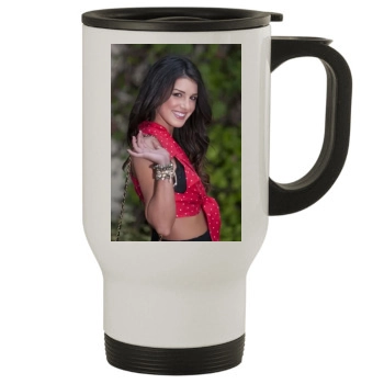 Shenae Grimes Stainless Steel Travel Mug