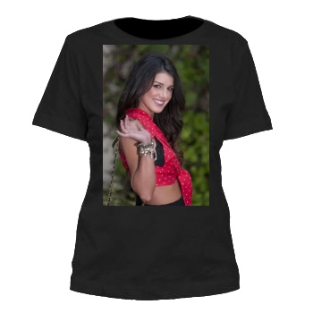 Shenae Grimes Women's Cut T-Shirt