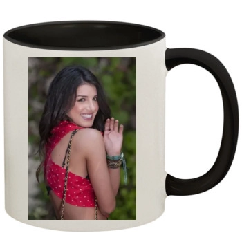 Shenae Grimes 11oz Colored Inner & Handle Mug