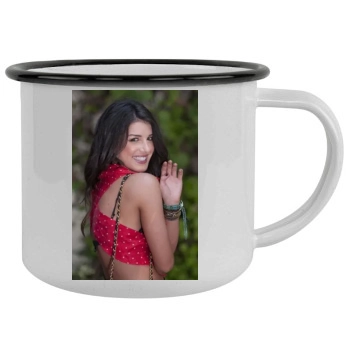 Shenae Grimes Camping Mug