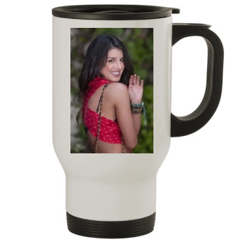 Shenae Grimes Stainless Steel Travel Mug