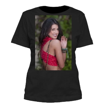 Shenae Grimes Women's Cut T-Shirt