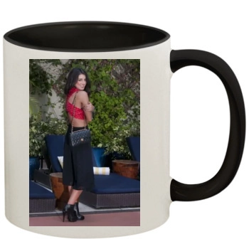 Shenae Grimes 11oz Colored Inner & Handle Mug