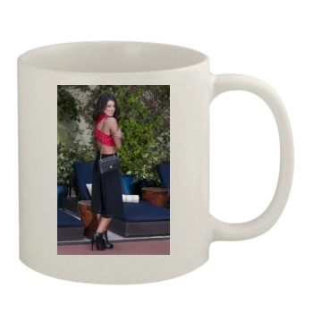 Shenae Grimes 11oz White Mug