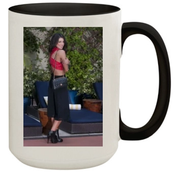 Shenae Grimes 15oz Colored Inner & Handle Mug