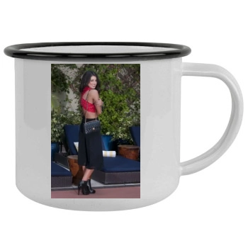 Shenae Grimes Camping Mug