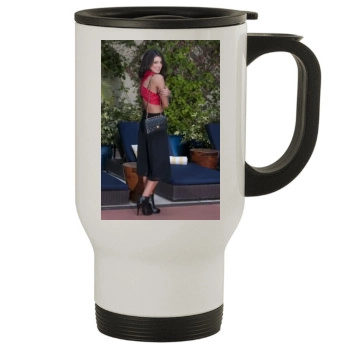 Shenae Grimes Stainless Steel Travel Mug