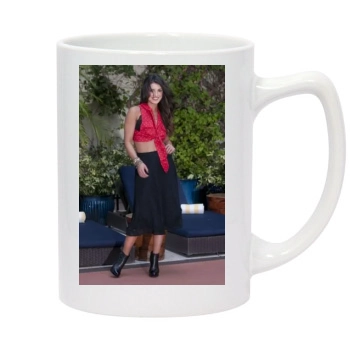 Shenae Grimes 14oz White Statesman Mug