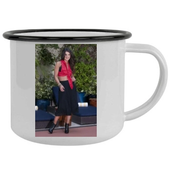 Shenae Grimes Camping Mug