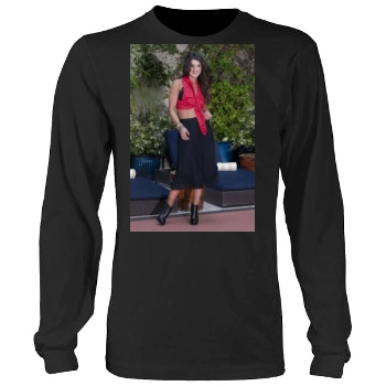 Shenae Grimes Men's Heavy Long Sleeve TShirt